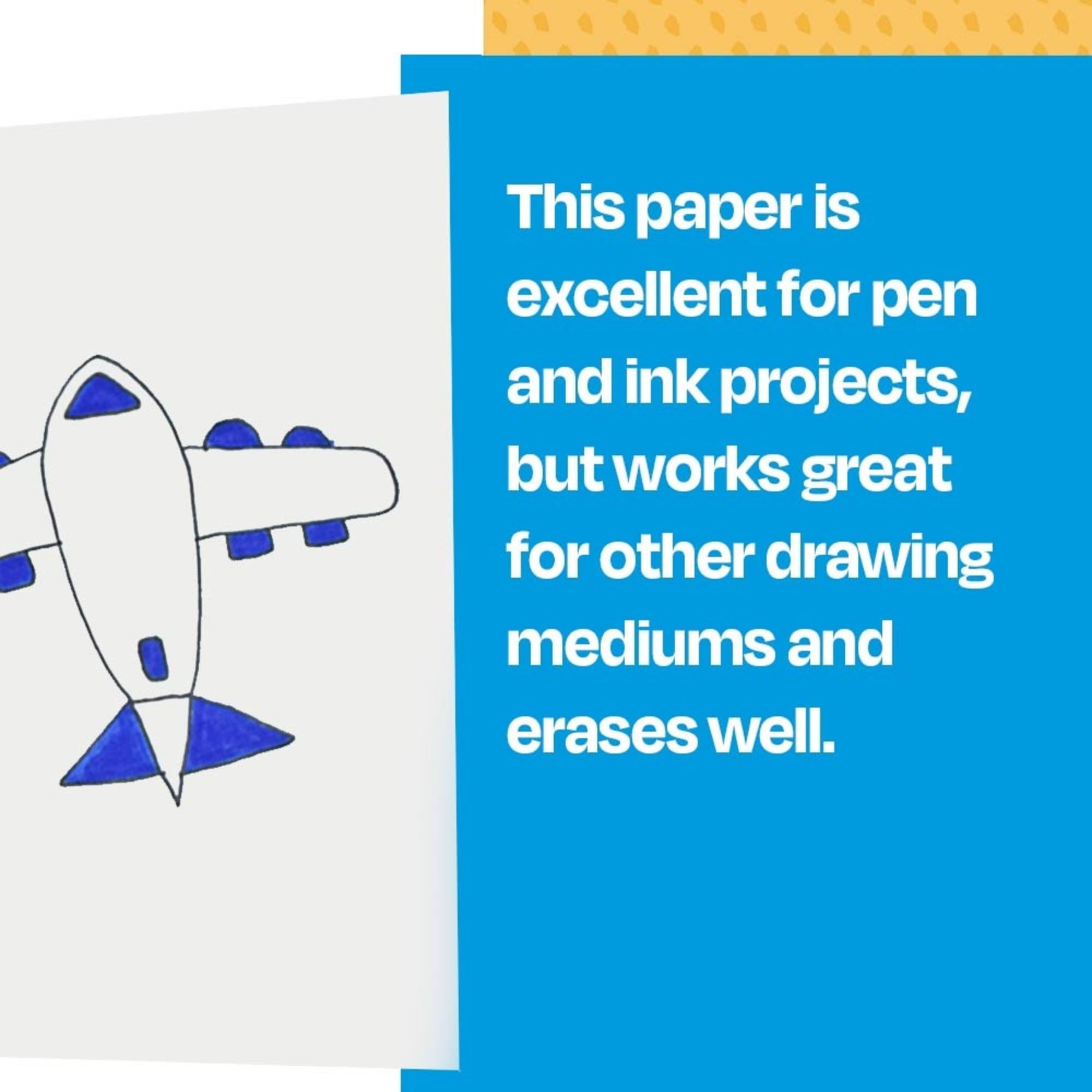 Paper Pen and Ink White 18X24 80 LB 100 SHTS - Image 6