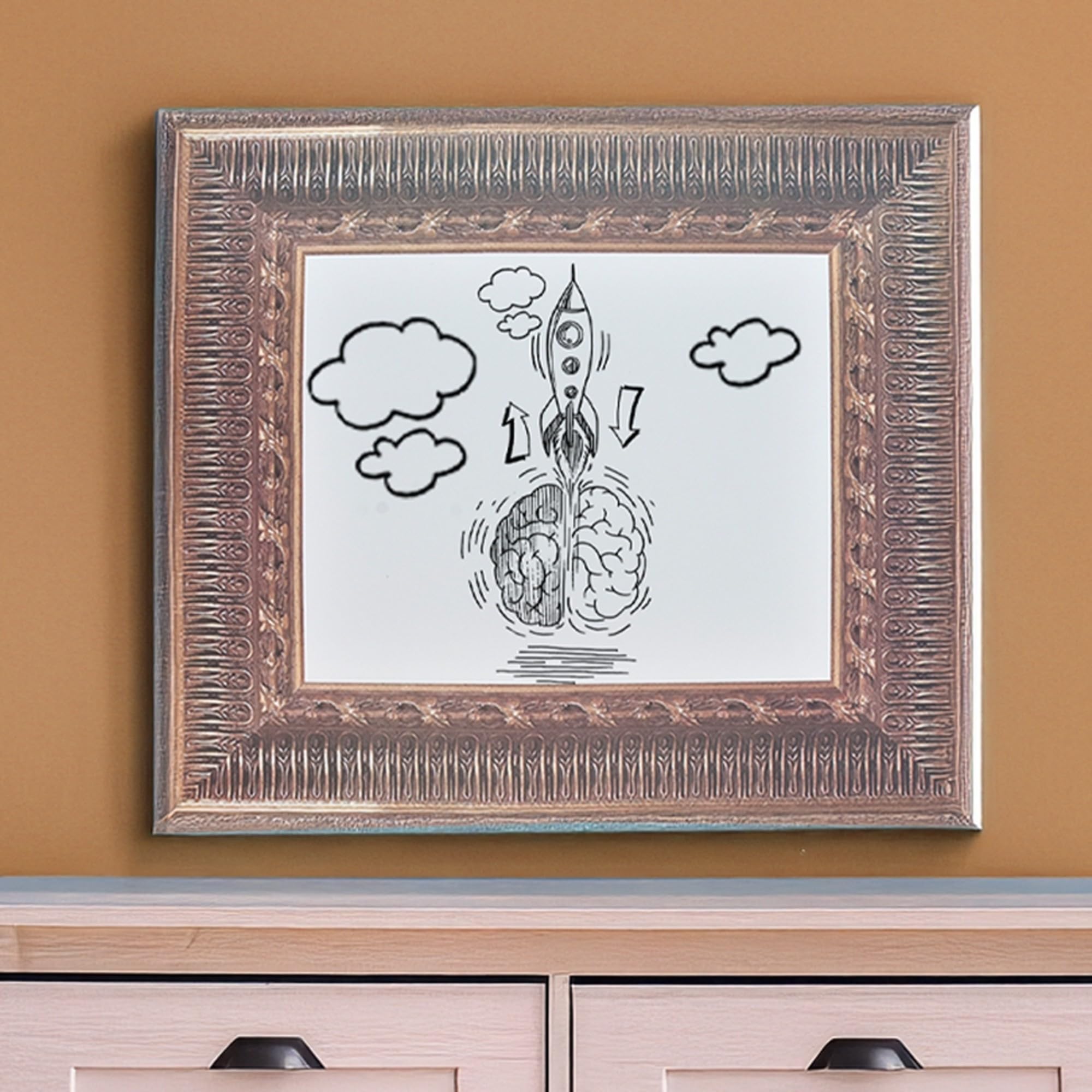 Sax - 402618 Picture Frame Paper Antique Style - 13 1/2 x 15 1/2 inches - Pack of 50 - Image 4