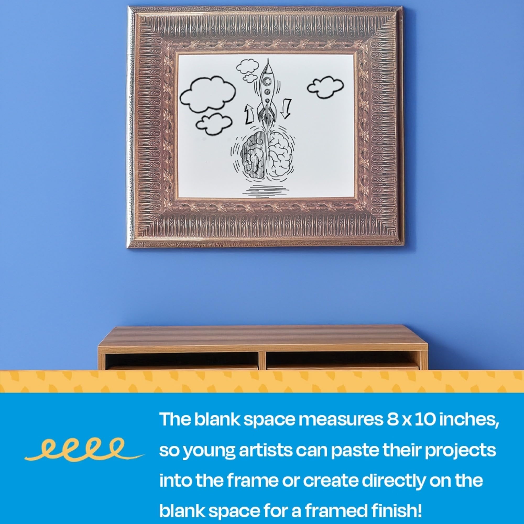 Sax - 402618 Picture Frame Paper Antique Style - 13 1/2 x 15 1/2 inches - Pack of 50 - Image 7