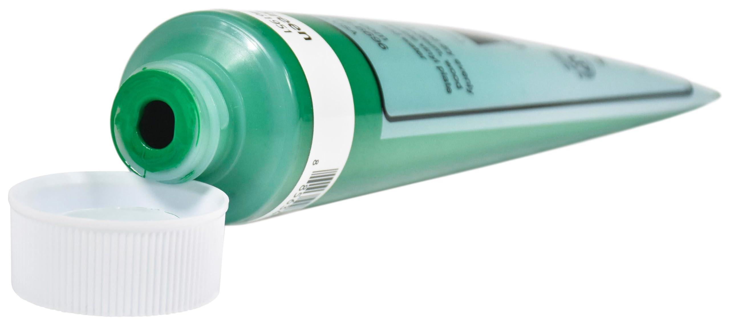 Sax - 461951 True Flow Water Soluble Block Printing Ink - 5 Ounce Tube - Green - Image 3