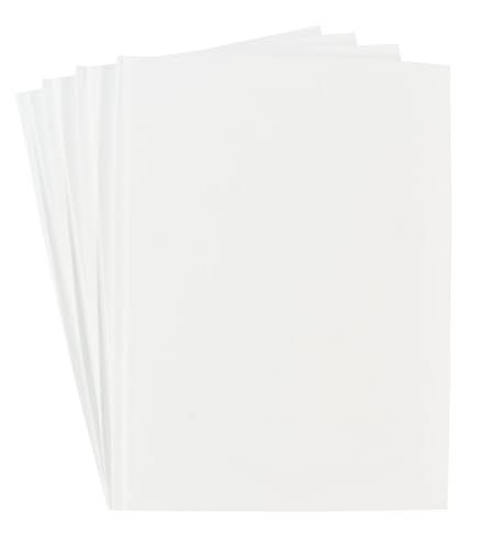 Sax Blanc 28 Page Hard Cover Sketch Books - 8 1/2 x 11 inches - Pack of 4 - White - Image 8