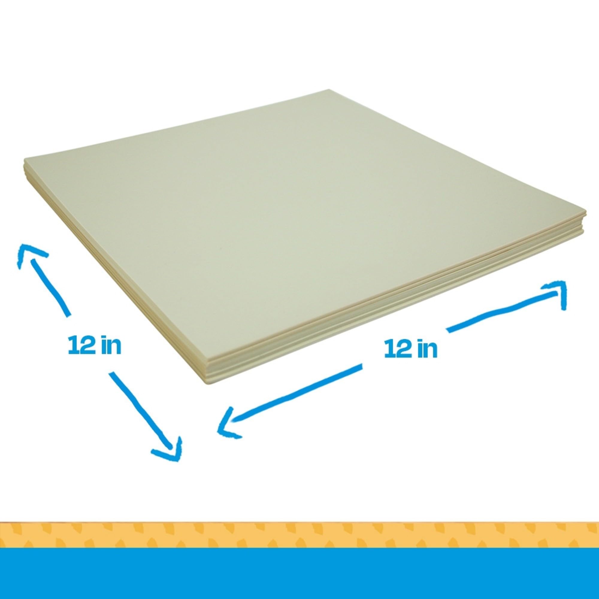 Sax Easy to Cut Unmounted Linoleum - 12 x 12 inches - Pack of 6 - Image 7