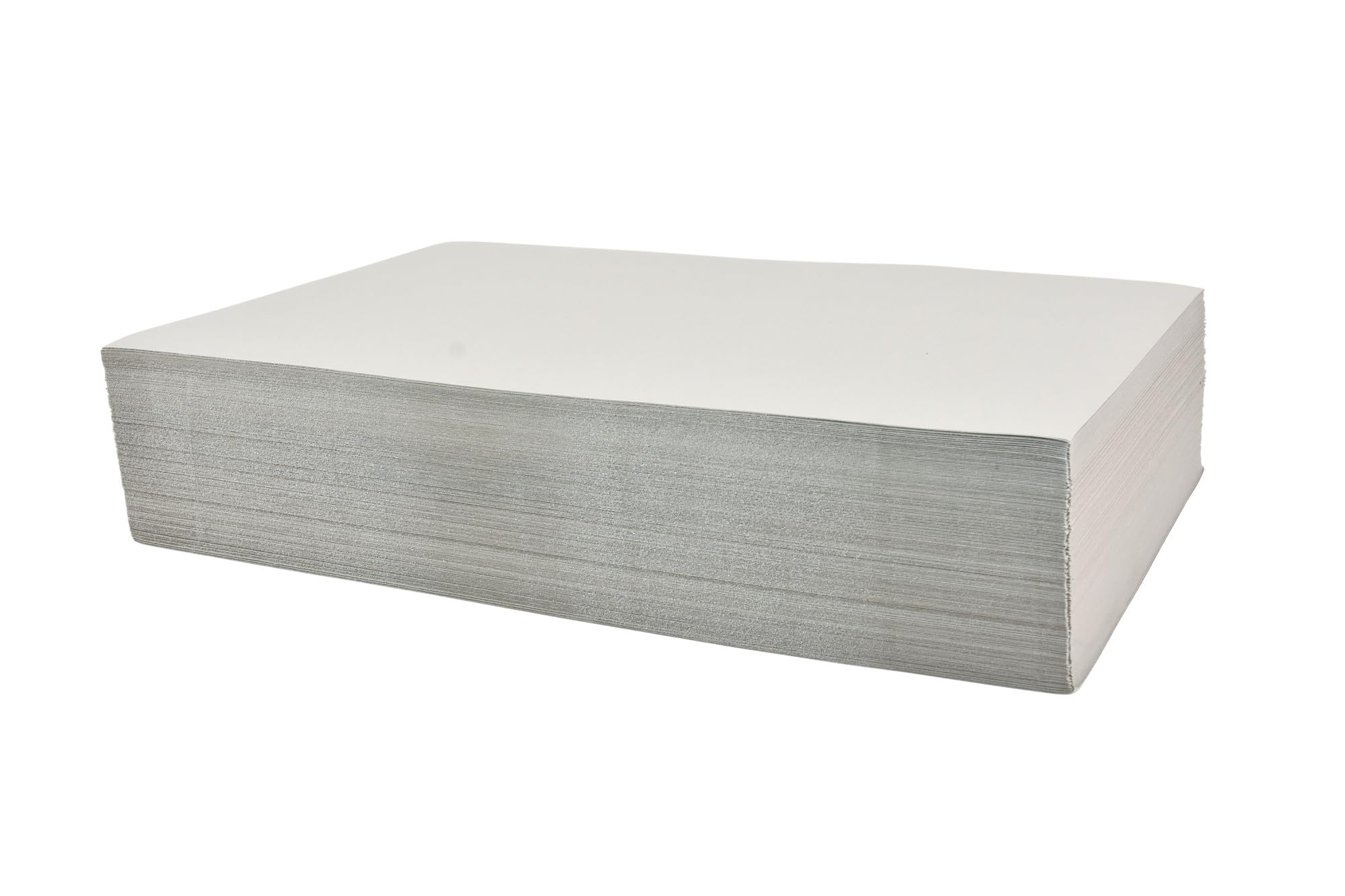 Sax Gray Drawing Paper, 80 lb., 12 x 18 Inches, Pearl Gray, 500 Sheets - Image 3