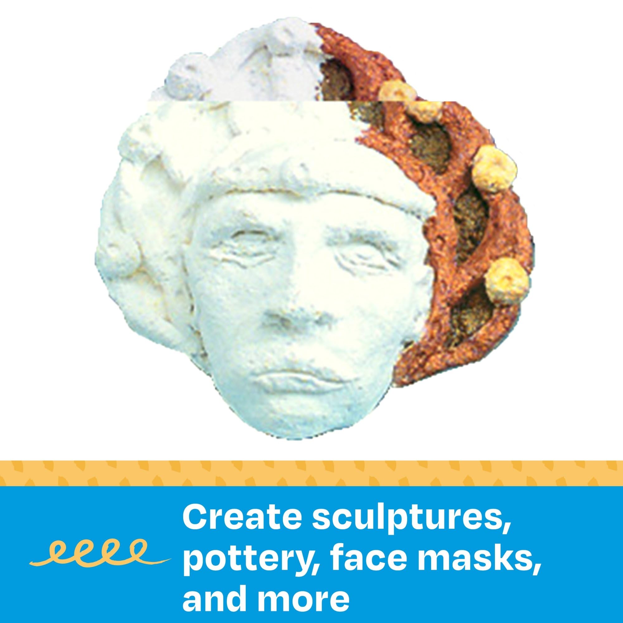 Sax Non-Toxic Ultra Mache, White - Image 3