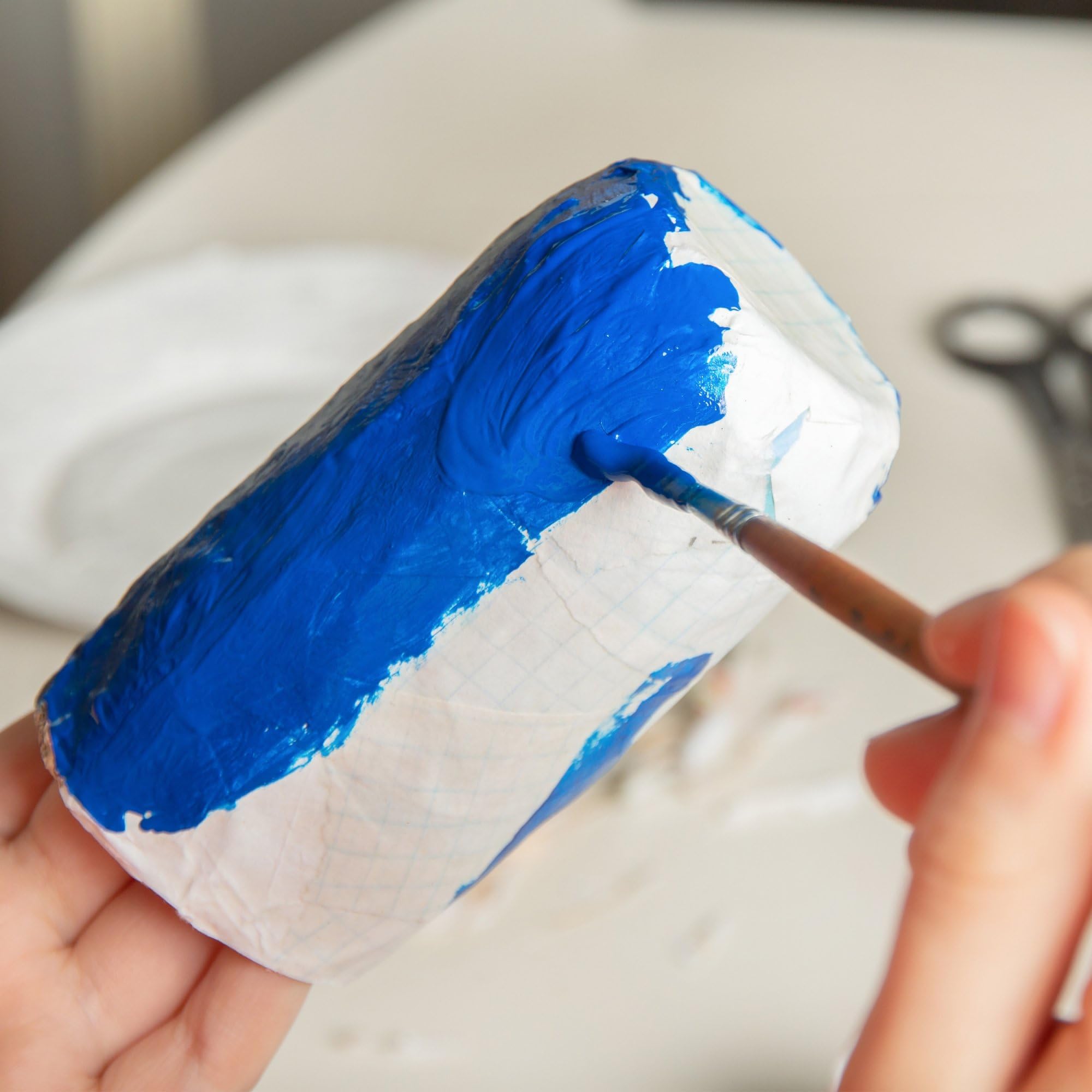 Sax Non-Toxic Ultra Mache, White - Image 5