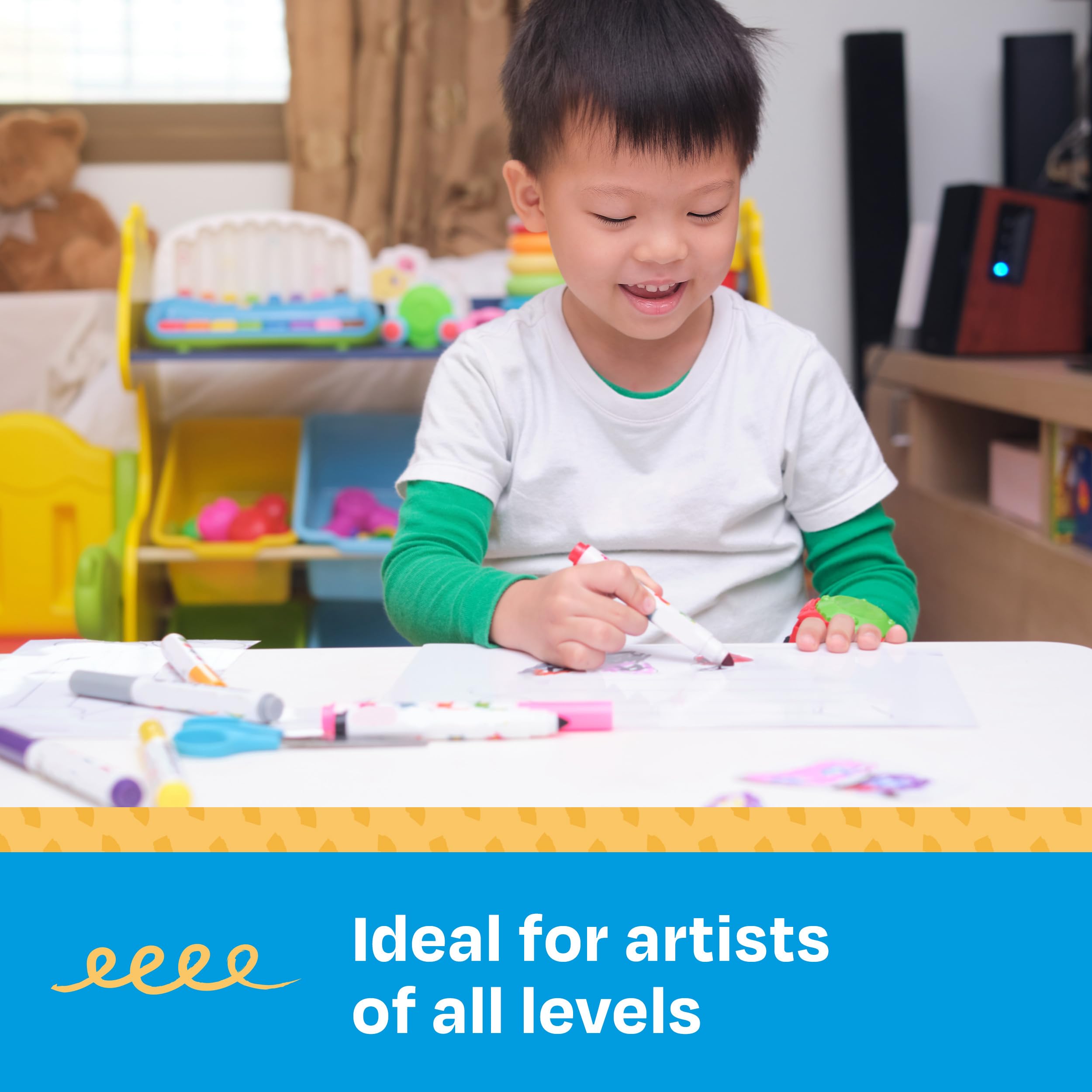 Sax Pen and Ink Sulphite Drawing Paper, 80 lb, 9 x 12 Inches, White, 100 Sheets - Image 7