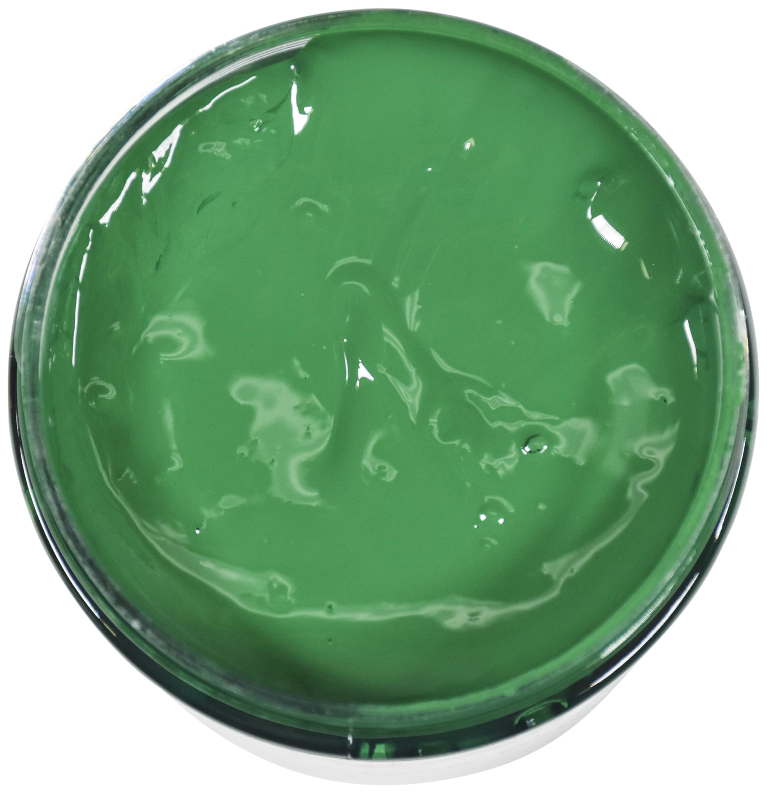 Sax True Flow Water Soluble Block Printing Ink - 8 Ounce Jar - Green - Image 3