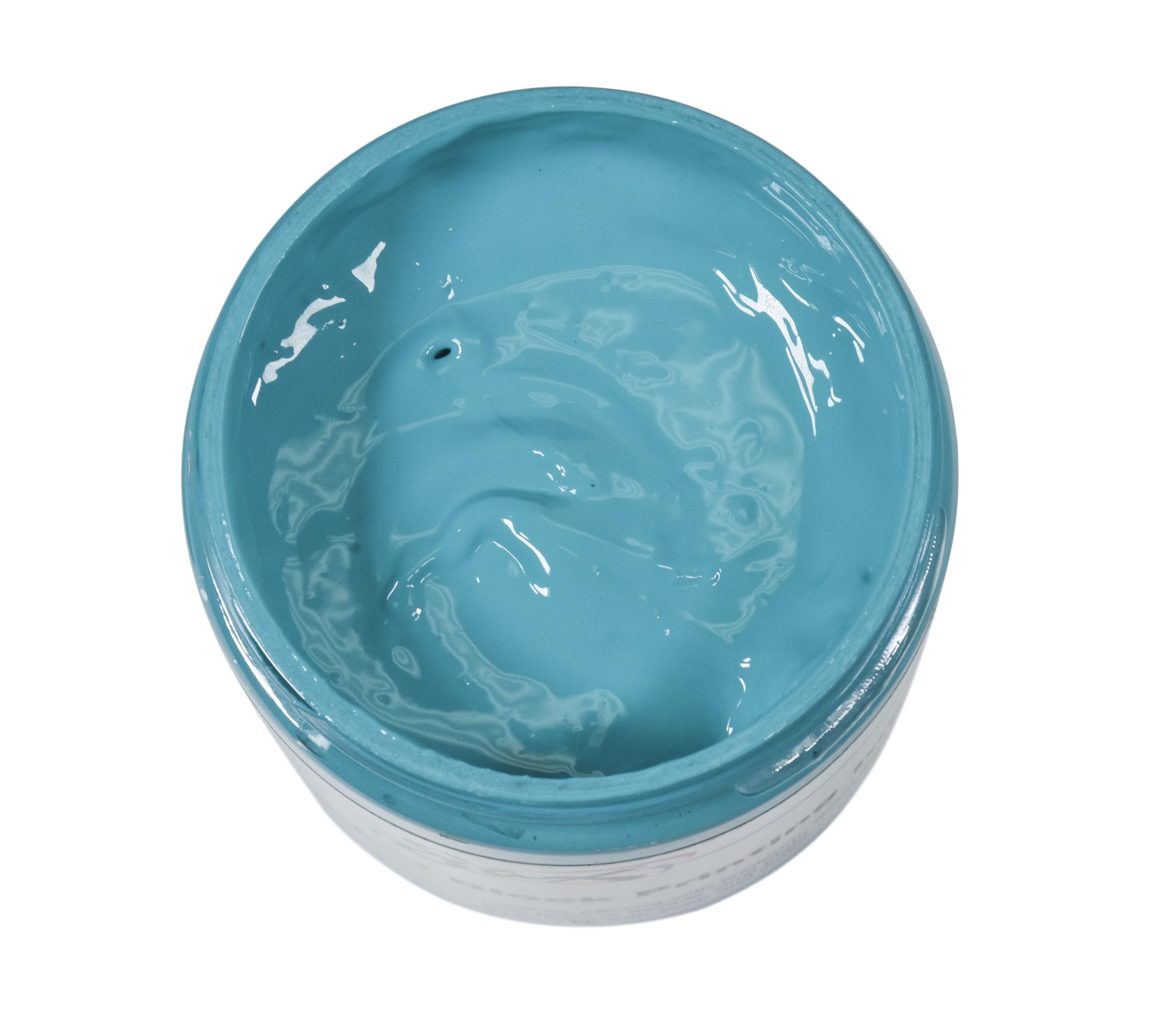 Sax True Flow Water Soluble Block Printing Ink - 8 Ounce Jar - Turquoise - Image 3